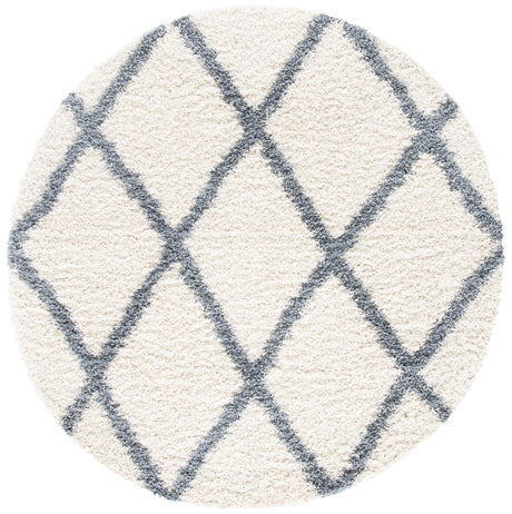 Safavieh Venus Shag Vns681A Ivory/Grey Rugs.