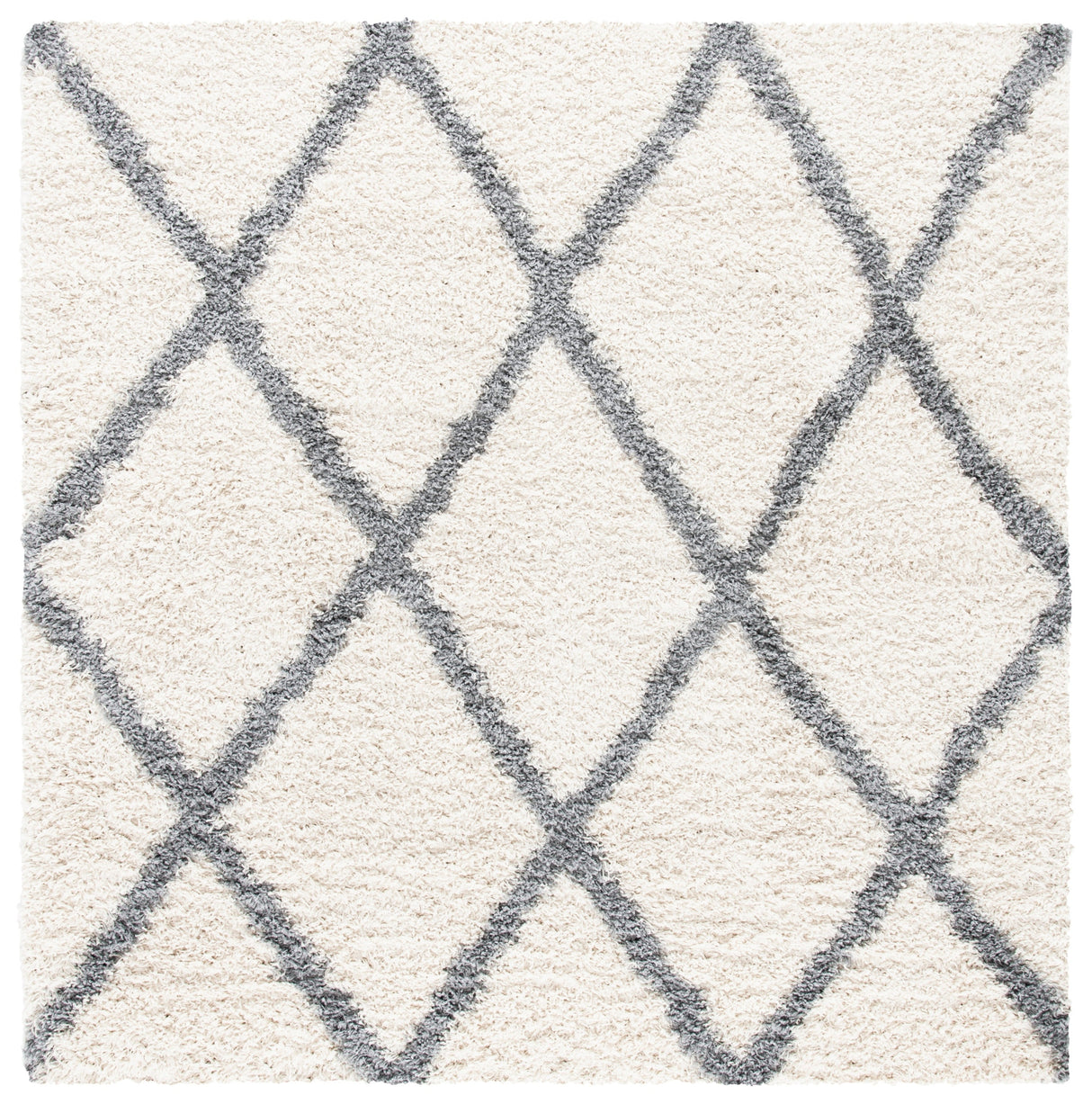 Safavieh Venus Shag Vns681A Ivory/Grey Rugs.