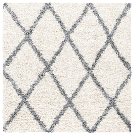 Safavieh Venus Shag Vns681A Ivory/Grey Rugs.