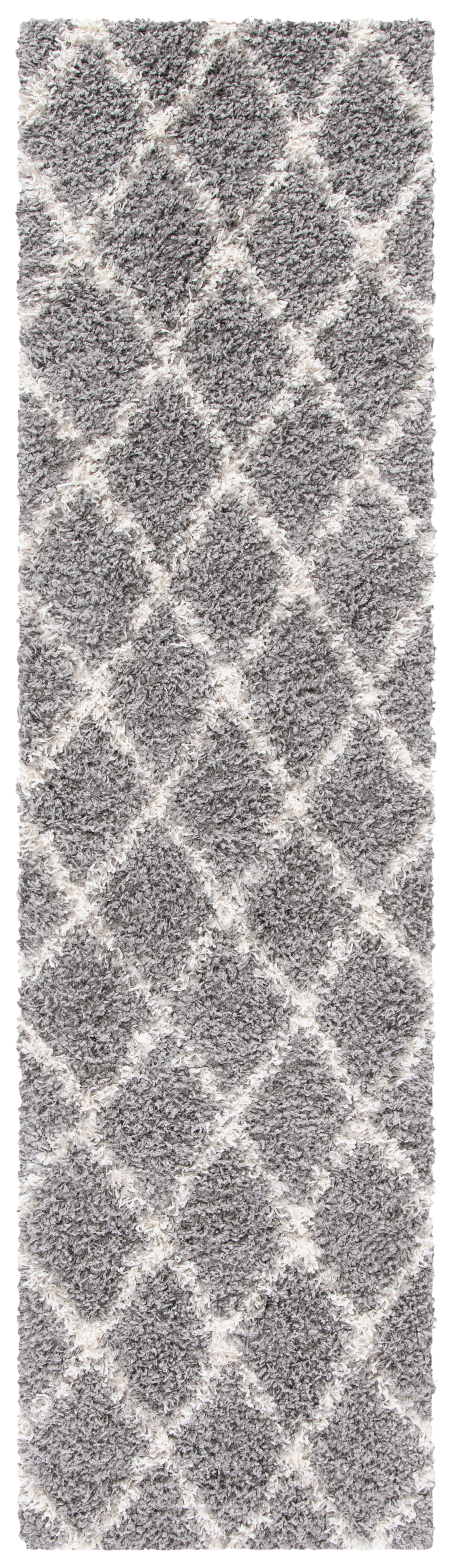 Safavieh Venus Shag Vns681J Grey/Ivory Area Rug