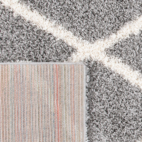 Safavieh Venus Shag Vns681J Grey/Ivory Rugs.