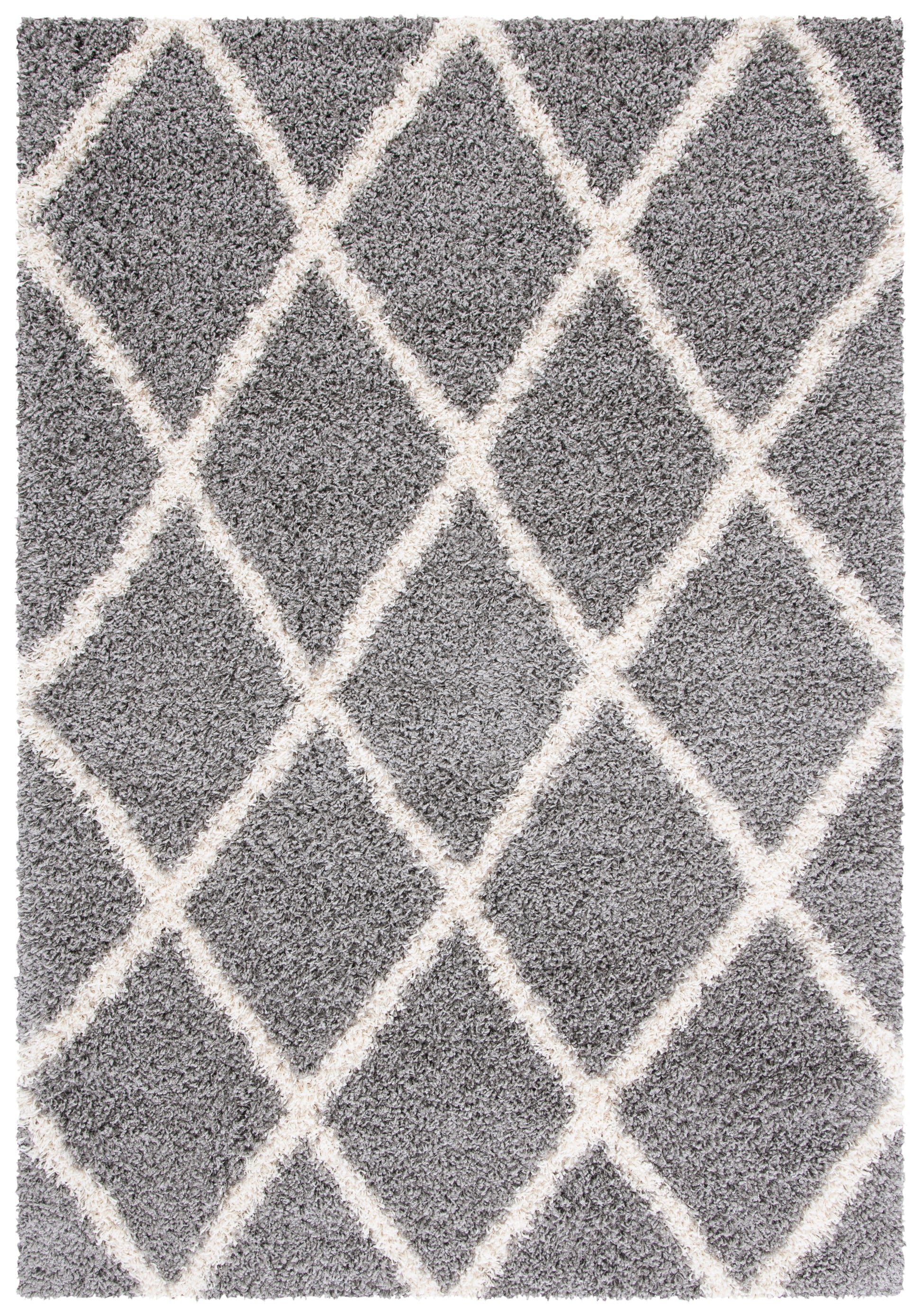 Safavieh Venus Shag Vns681J Grey/Ivory Area Rug