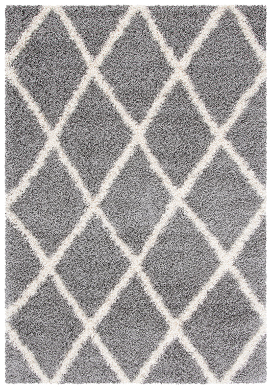 Safavieh Venus Shag Vns681J Grey/Ivory Area Rug