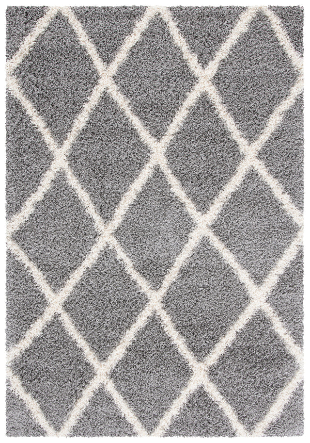 Safavieh Venus Shag Vns681J Grey/Ivory Rugs.