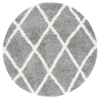 Safavieh Venus Shag Vns681J Grey/Ivory Area Rug