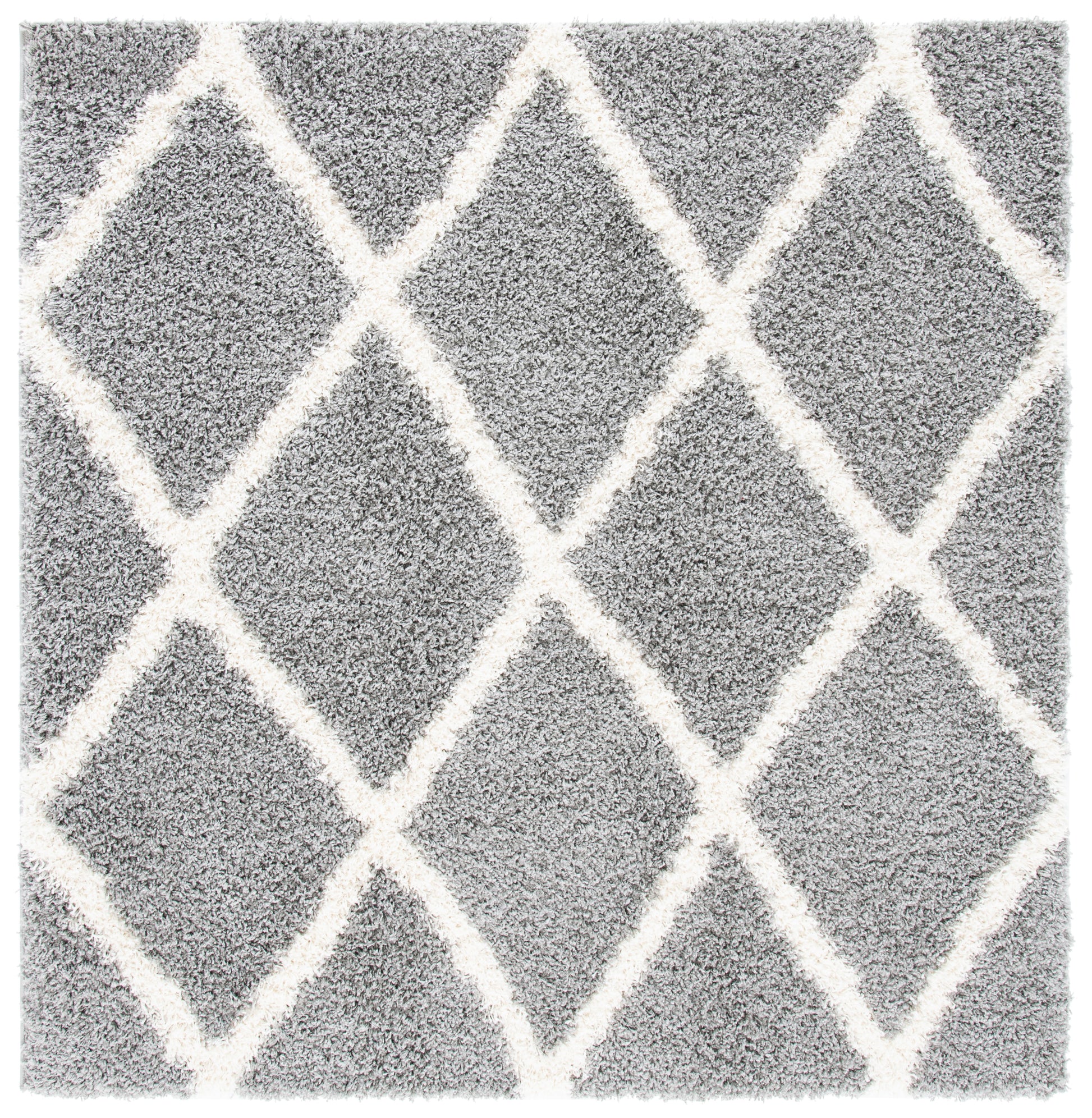 Safavieh Venus Shag Vns681J Grey/Ivory Area Rug