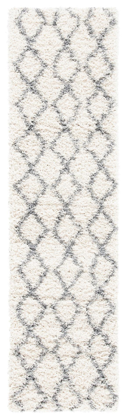 Safavieh Venus Shag Vns682A Ivory/Grey Area Rug