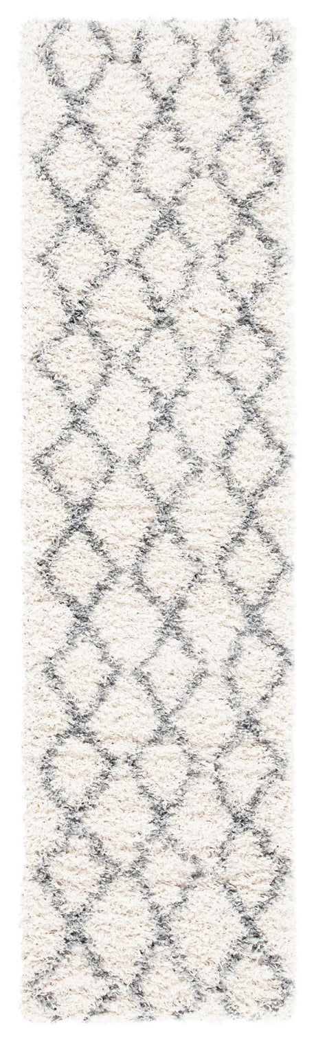 Safavieh Venus Shag Vns682A Ivory/Grey Rugs.