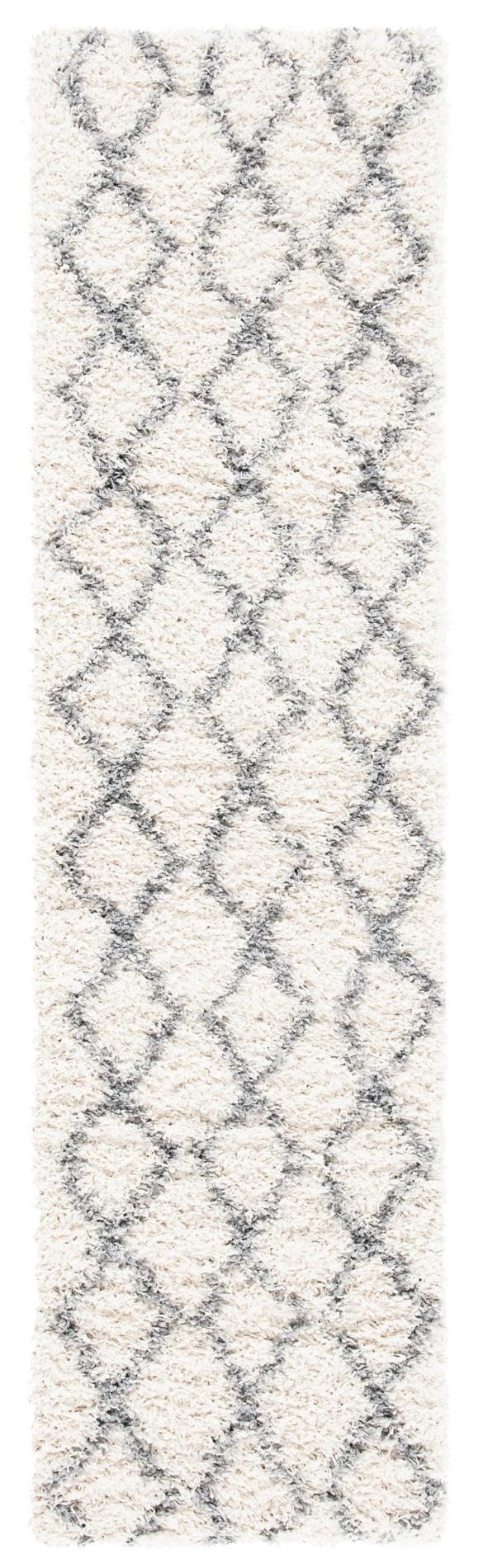 Safavieh Venus Shag Vns682A Ivory/Grey Rugs.