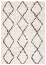 Safavieh Venus Shag Vns682A Ivory/Grey Rugs.