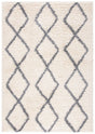 Safavieh Venus Shag Vns682A Ivory/Grey Rugs.