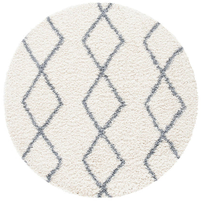 Safavieh Venus Shag Vns682A Ivory/Grey Area Rug