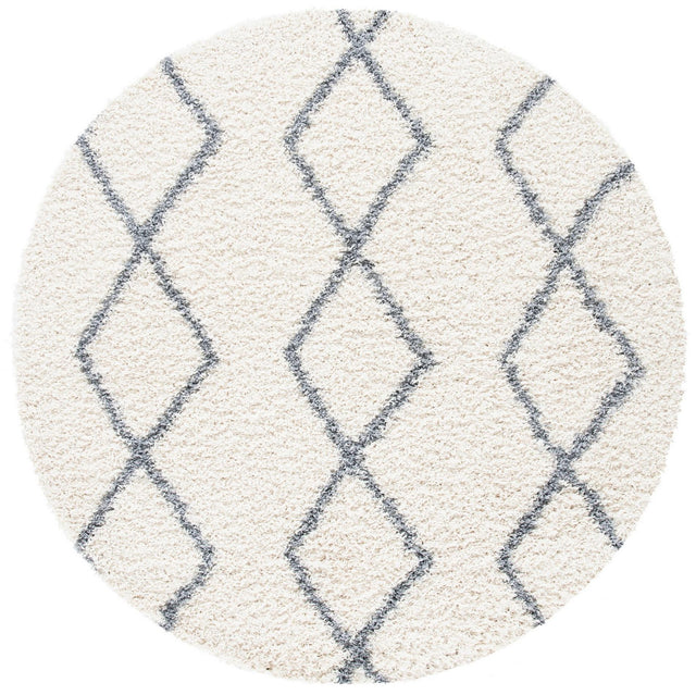 Safavieh Venus Shag Vns682A Ivory/Grey Rugs.