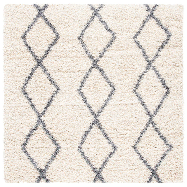 Safavieh Venus Shag Vns682A Ivory/Grey Rugs.