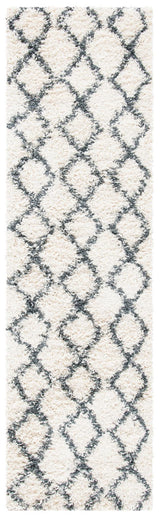 Safavieh Venus Shag Vns682B Ivory/Dark Grey Rugs.