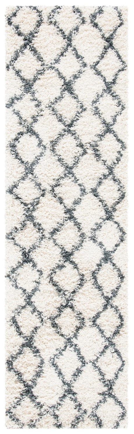 Safavieh Venus Shag Vns682B Ivory/Dark Grey Rugs.