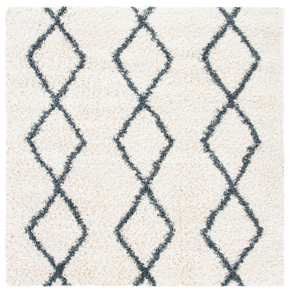 Safavieh Venus Shag Vns682B Ivory/Dark Grey Area Rug