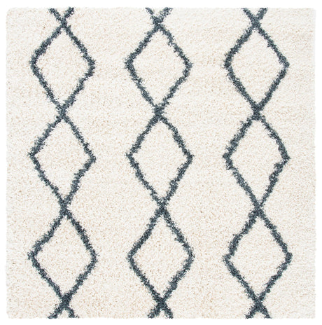 Safavieh Venus Shag Vns682B Ivory/Dark Grey Rugs.