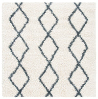 Safavieh Venus Shag Vns682B Ivory/Dark Grey Area Rug