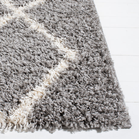 Safavieh Venus Shag Vns682J Grey/Ivory Rugs.