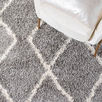 Safavieh Venus Shag Vns682J Grey/Ivory Area Rug