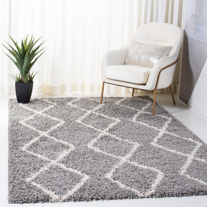 Safavieh Venus Shag Vns682J Grey/Ivory Area Rug