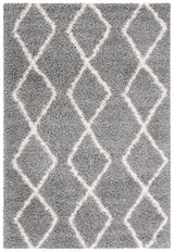 Safavieh Venus Shag Vns682J Grey/Ivory Rugs.