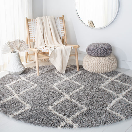 Safavieh Venus Shag Vns682J Grey/Ivory Rugs.