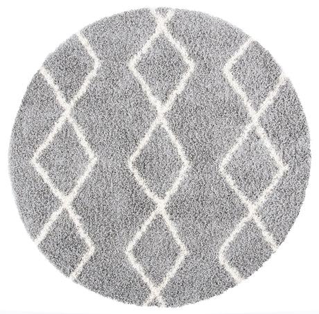 Safavieh Venus Shag Vns682J Grey/Ivory Rugs.