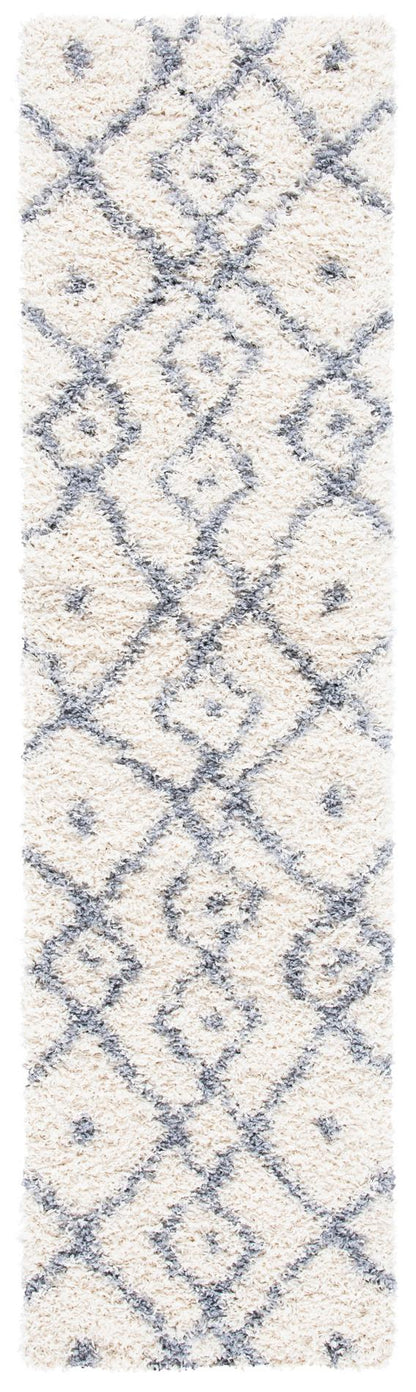 Safavieh Venus Shag Vns683A Ivory/Grey Area Rug