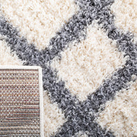 Safavieh Venus Shag Vns683A Ivory/Grey Area Rug