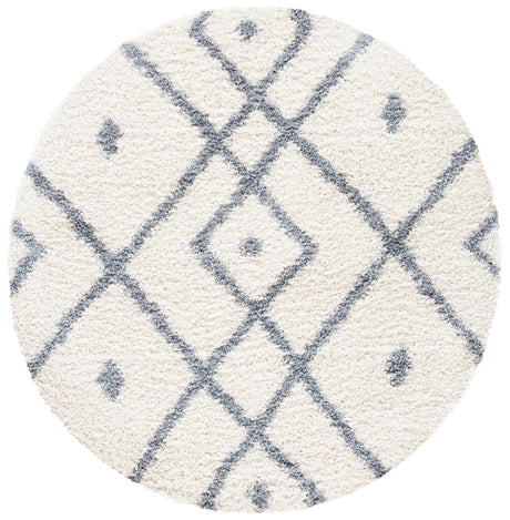 Safavieh Venus Shag Vns683A Ivory/Grey Rugs.