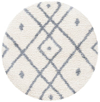 Safavieh Venus Shag Vns683A Ivory/Grey Area Rug