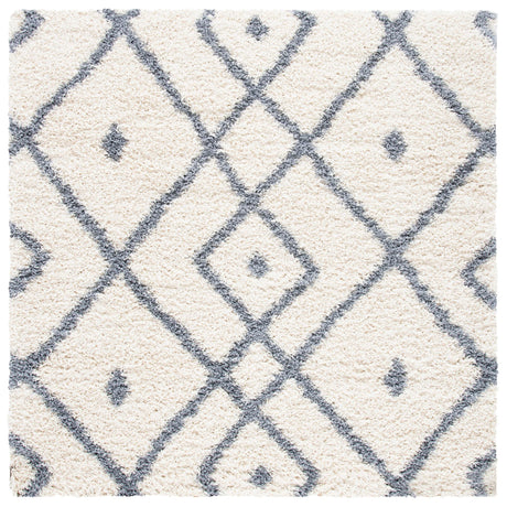 Safavieh Venus Shag Vns683A Ivory/Grey Rugs.