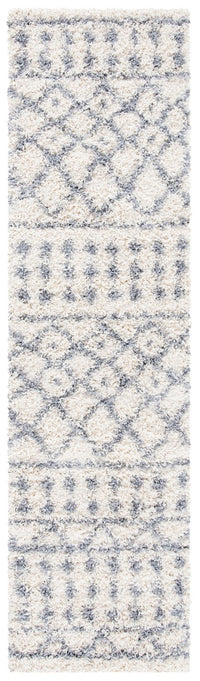 Safavieh Venus Shag Vns684A Ivory/Grey Area Rug