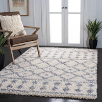 Safavieh Venus Shag Vns684A Ivory/Grey Area Rug