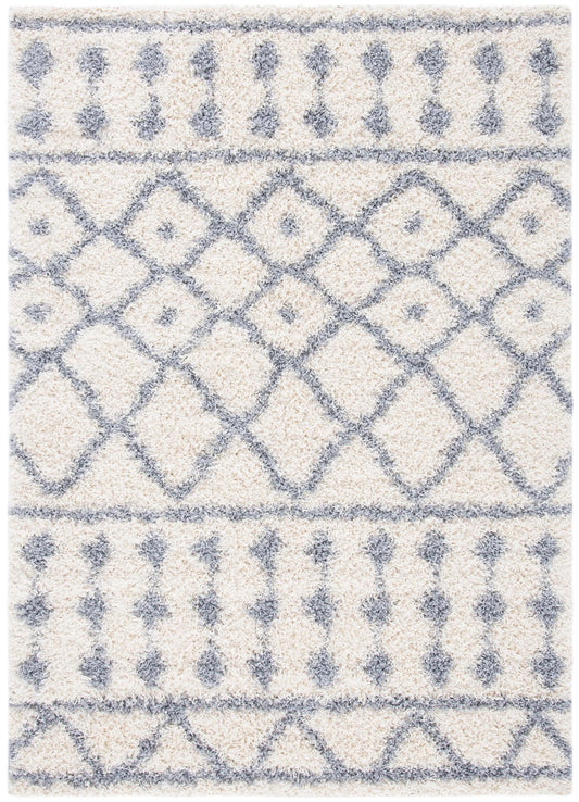 Safavieh Venus Shag Vns684A Ivory/Grey Area Rug