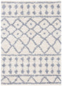 Safavieh Venus Shag Vns684A Ivory/Grey Rugs.