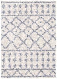 Safavieh Venus Shag Vns684A Ivory/Grey Area Rug