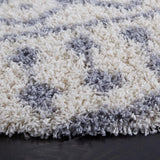 Safavieh Venus Shag Vns684A Ivory/Grey Rugs.