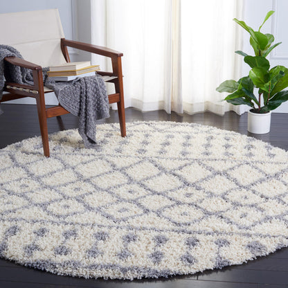 Safavieh Venus Shag Vns684A Ivory/Grey Area Rug