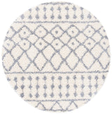 Safavieh Venus Shag Vns684A Ivory/Grey Rugs.