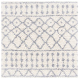 Safavieh Venus Shag Vns684A Ivory/Grey Rugs.