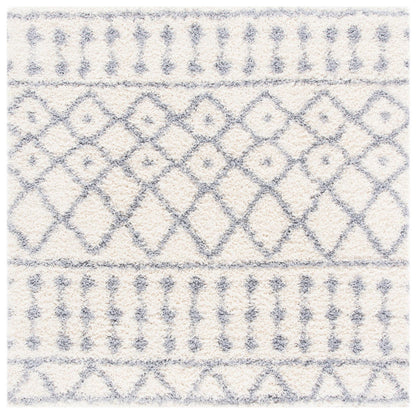 Safavieh Venus Shag Vns684A Ivory/Grey Area Rug