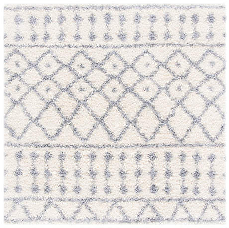 Safavieh Venus Shag Vns684A Ivory/Grey Rugs.