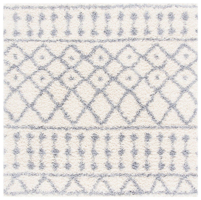 Safavieh Venus Shag Vns684A Ivory/Grey Rugs.