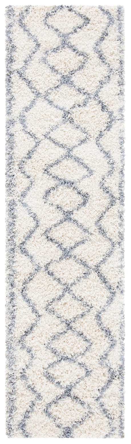 Safavieh Venus Shag Vns685A Ivory/Grey Rugs.