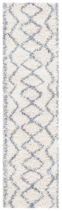 Safavieh Venus Shag Vns685A Ivory/Grey Area Rug