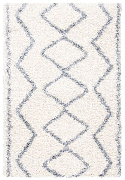 Safavieh Venus Shag Vns685A Ivory/Grey Area Rug