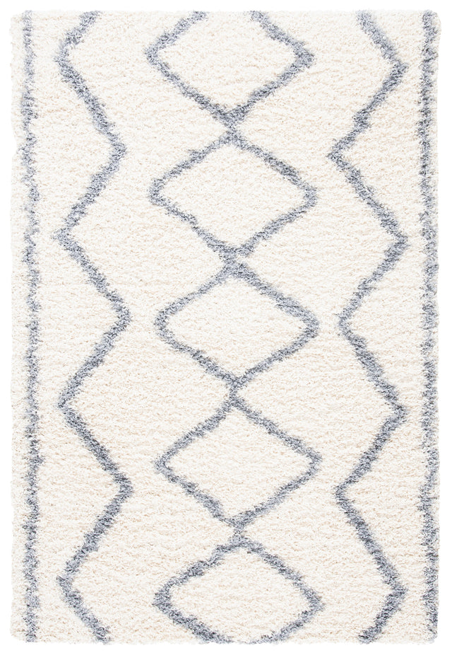 Safavieh Venus Shag Vns685A Ivory/Grey Rugs.